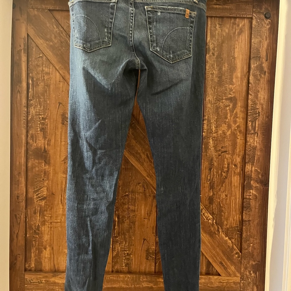 Distress Joes skinny jeans size 27